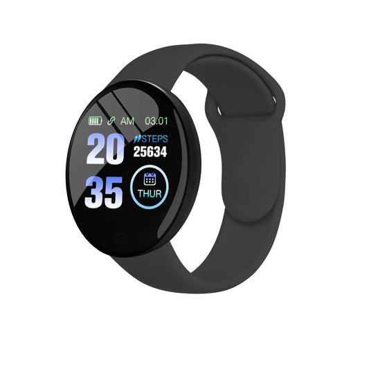 Reloj Inteligente D18 Unisex – Smartwatch Deportivo Bluetooth