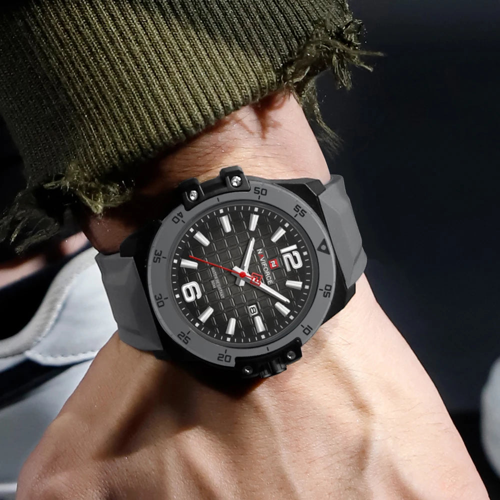 Luvo Luminar Steel – Reloj Premium Luminoso de Acero Inoxidable