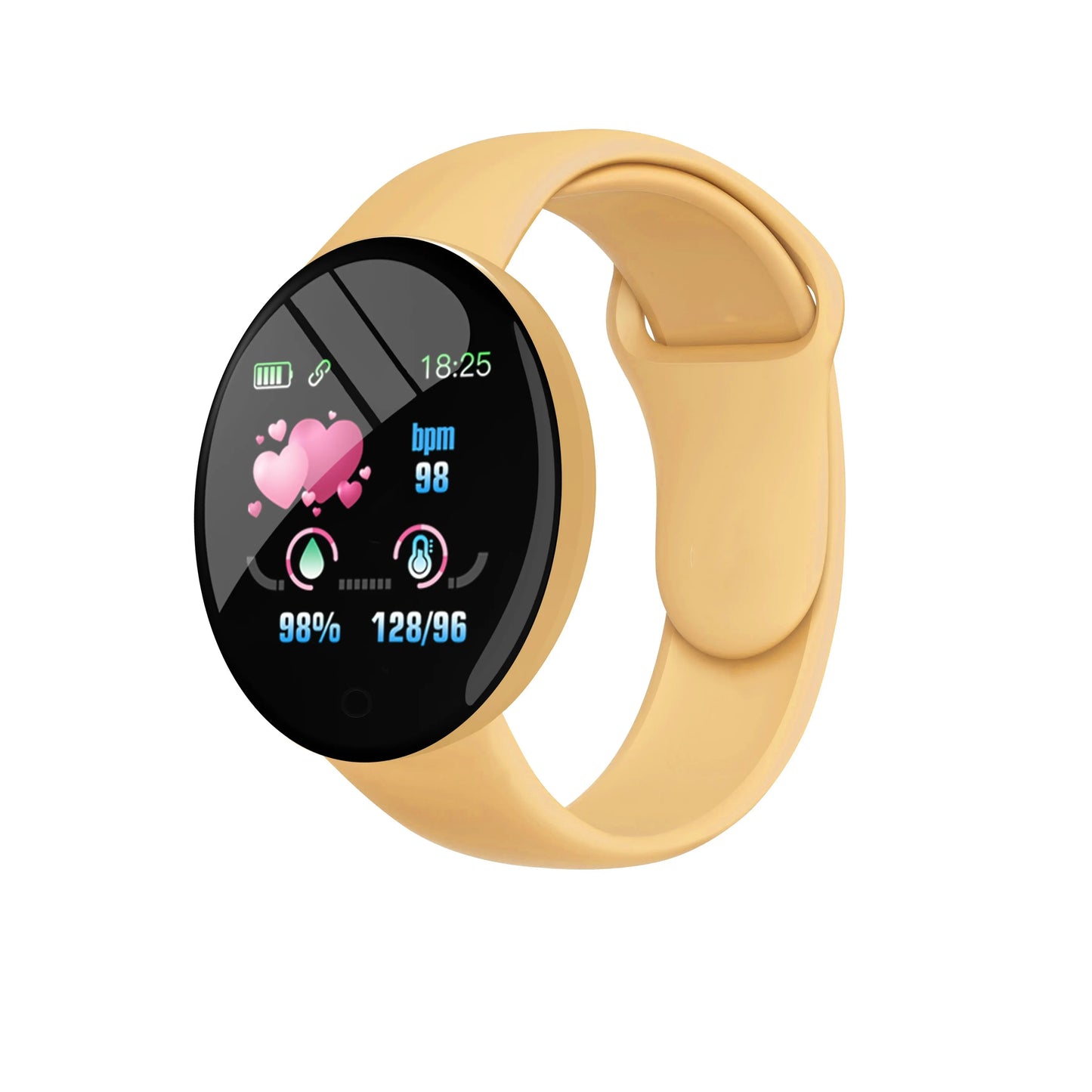 Reloj Inteligente D18 Unisex – Smartwatch Deportivo Bluetooth
