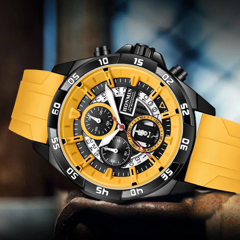 Reloj deportivo para hombre resistente al agua