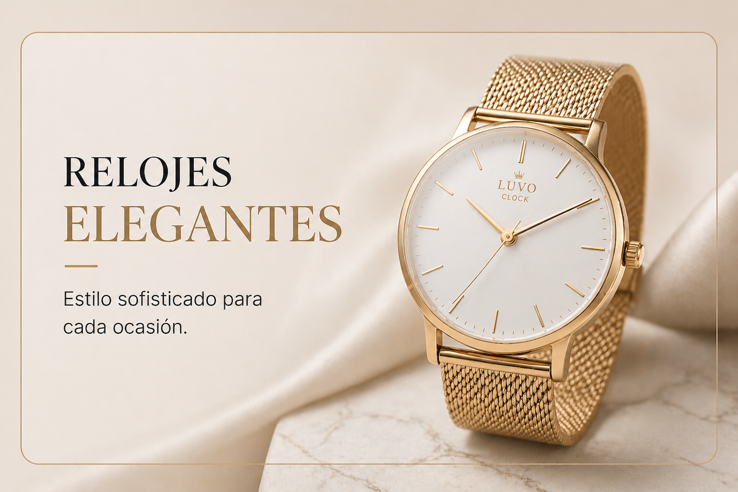 Relojes Elegantes