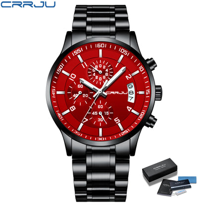 Reloj Casual para Hombre de Acero Inoxidable