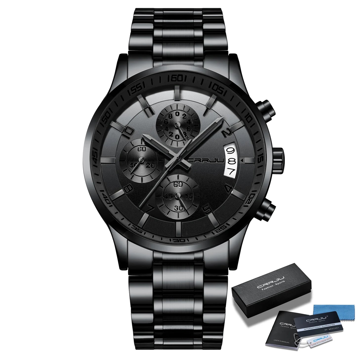 Reloj Casual para Hombre de Acero Inoxidable