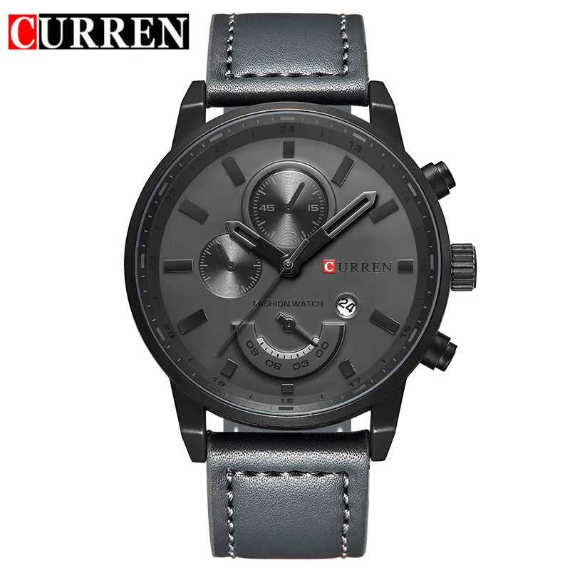 Reloj CURREN Original de cuarzo para hombre, marca superior masculina, elegante y resistente