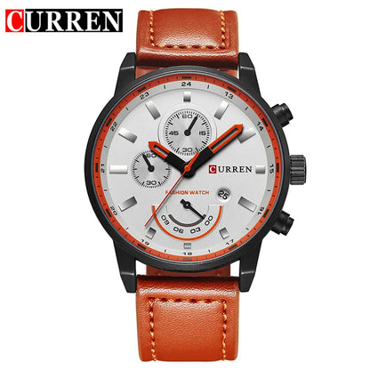 Reloj CURREN Original de cuarzo para hombre, marca superior masculina, elegante y resistente