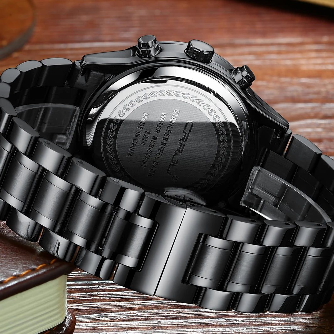 Reloj Casual para Hombre de Acero Inoxidable