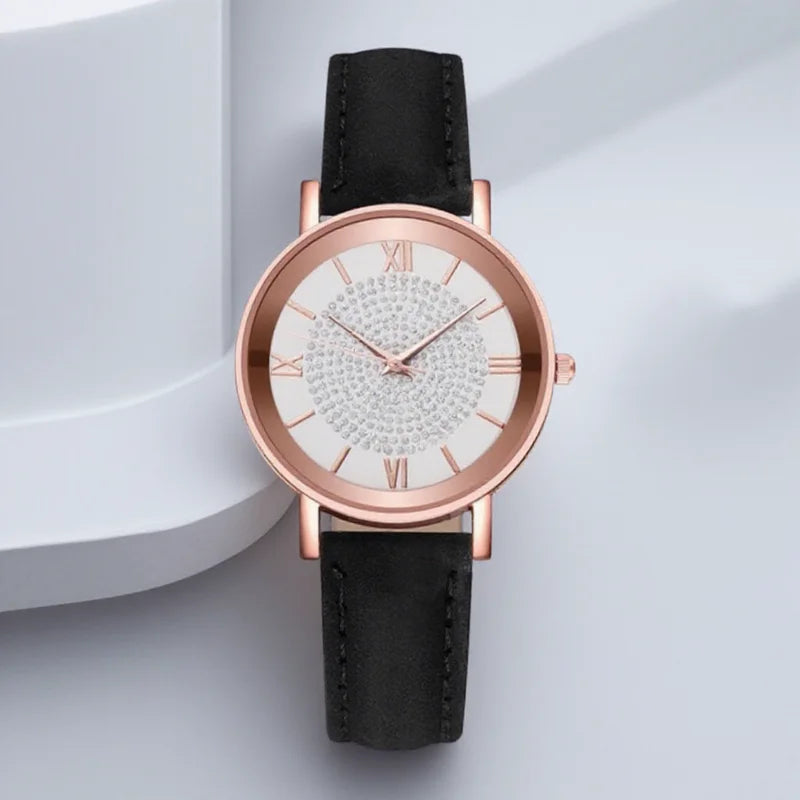 Reloj de Mujer Cielo Estrellado – Elegante reloj de cuarzo