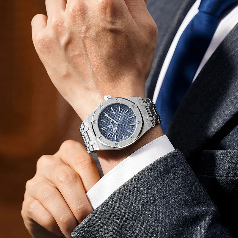 Reloj de Cuarzo PAAZOMU para Hombre