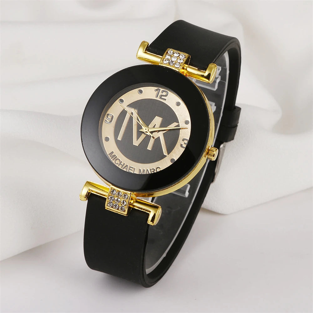 Reloj de Mujer TVK de Lujo – Diseño Elegante con Diamantes