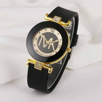 Reloj de Mujer TVK de Lujo – Diseño Elegante con Diamantes