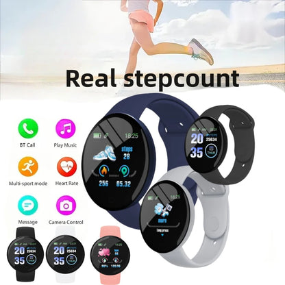 Reloj Inteligente D18 Unisex – Smartwatch Deportivo Bluetooth
