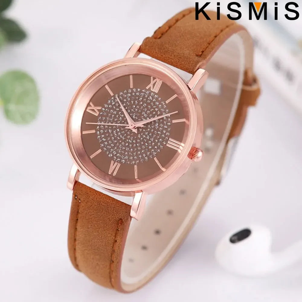 Reloj de Mujer Cielo Estrellado – Elegante reloj de cuarzo