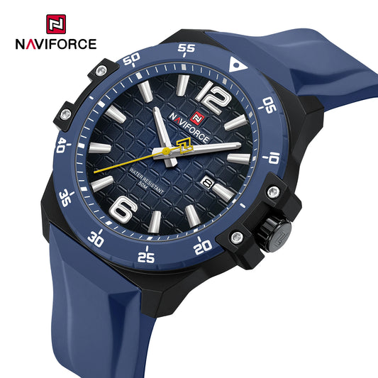 Luvo Luminar Steel – Reloj Premium Luminoso de Acero Inoxidable