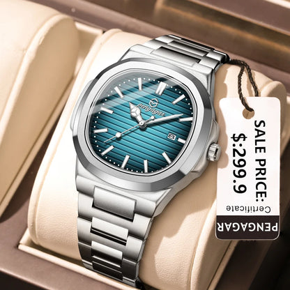 Reloj de Lujo para Hombre CRRJU – Diseño Casual Elegante