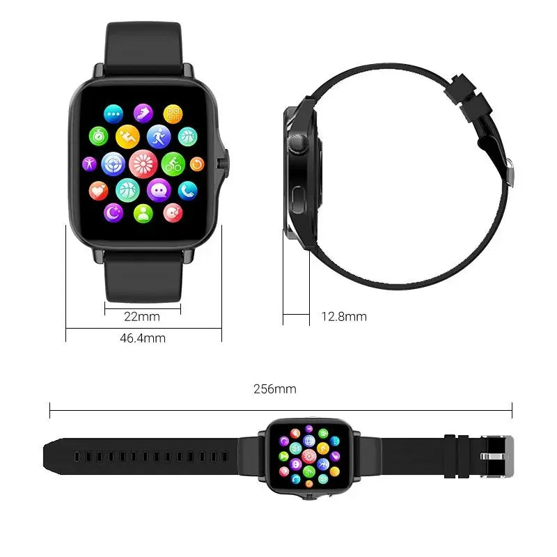 Reloj Inteligente Android 1.44” – Smartwatch Unisex