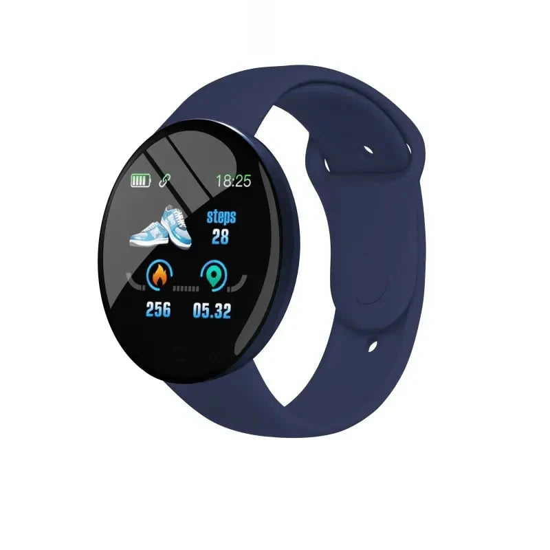 Reloj Inteligente D18 Unisex – Smartwatch Deportivo Bluetooth