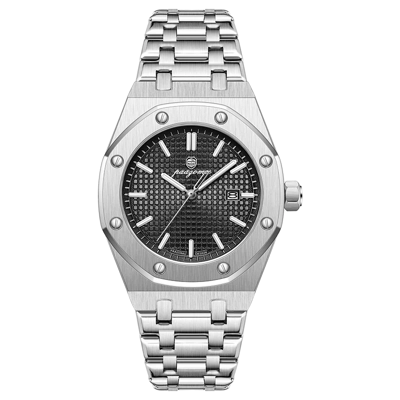 Reloj de Cuarzo PAAZOMU para Hombre