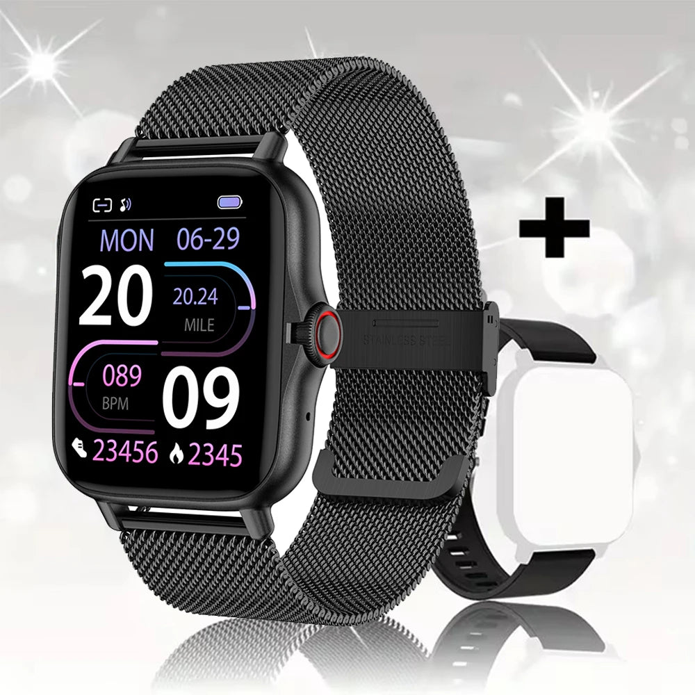 Reloj Inteligente Android 1.44” – Smartwatch Unisex
