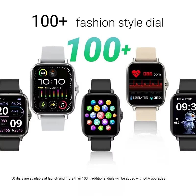 Reloj Inteligente Android 1.44” – Smartwatch Unisex