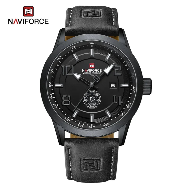Luvo Heritage PU – Reloj Clásico de Lujo con Correa de Cuero PU