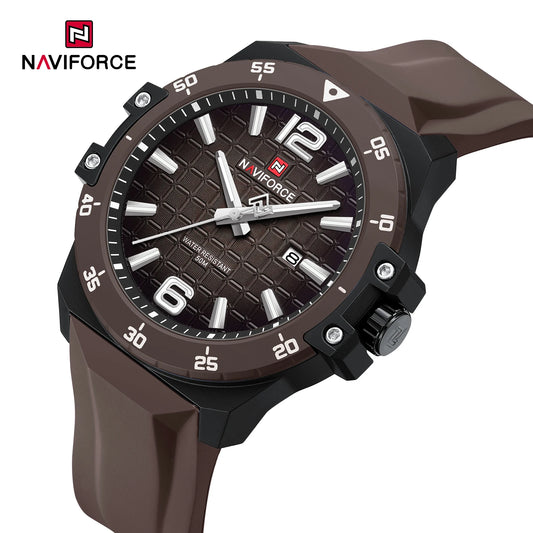 Luvo Luminar Steel – Reloj Premium Luminoso de Acero Inoxidable