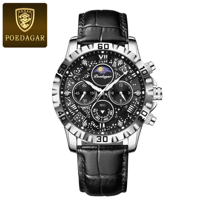 POEDAGAR Heritage Chronograph™ | Presencia y Elegancia Masculina