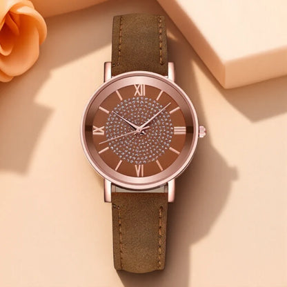Reloj de Mujer Cielo Estrellado – Elegante reloj de cuarzo