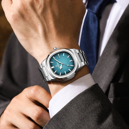 Reloj de Lujo para Hombre CRRJU – Diseño Casual Elegante