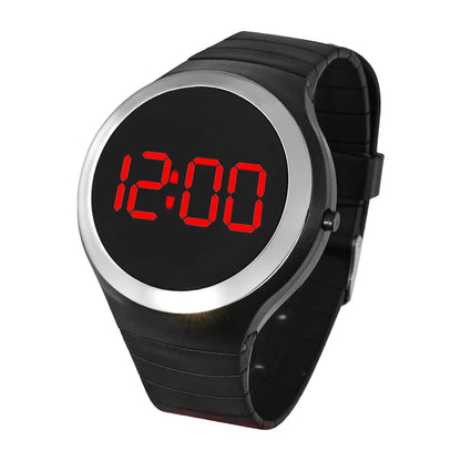 Reloj deportivo electrónico, diseño simple e informal ideal
