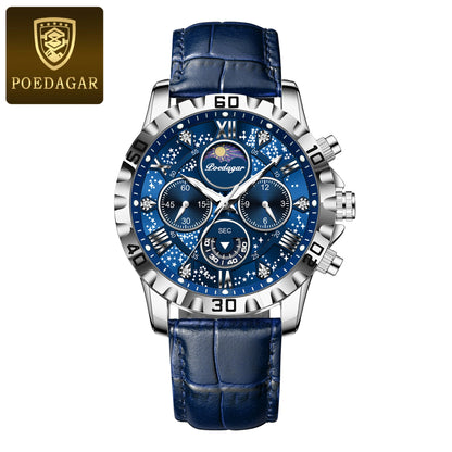 POEDAGAR Heritage Chronograph™ | Presencia y Elegancia Masculina