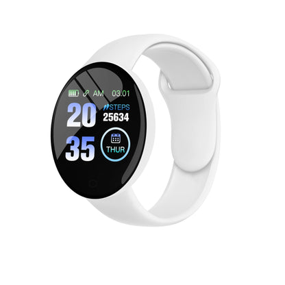 Reloj Inteligente D18 Unisex – Smartwatch Deportivo Bluetooth