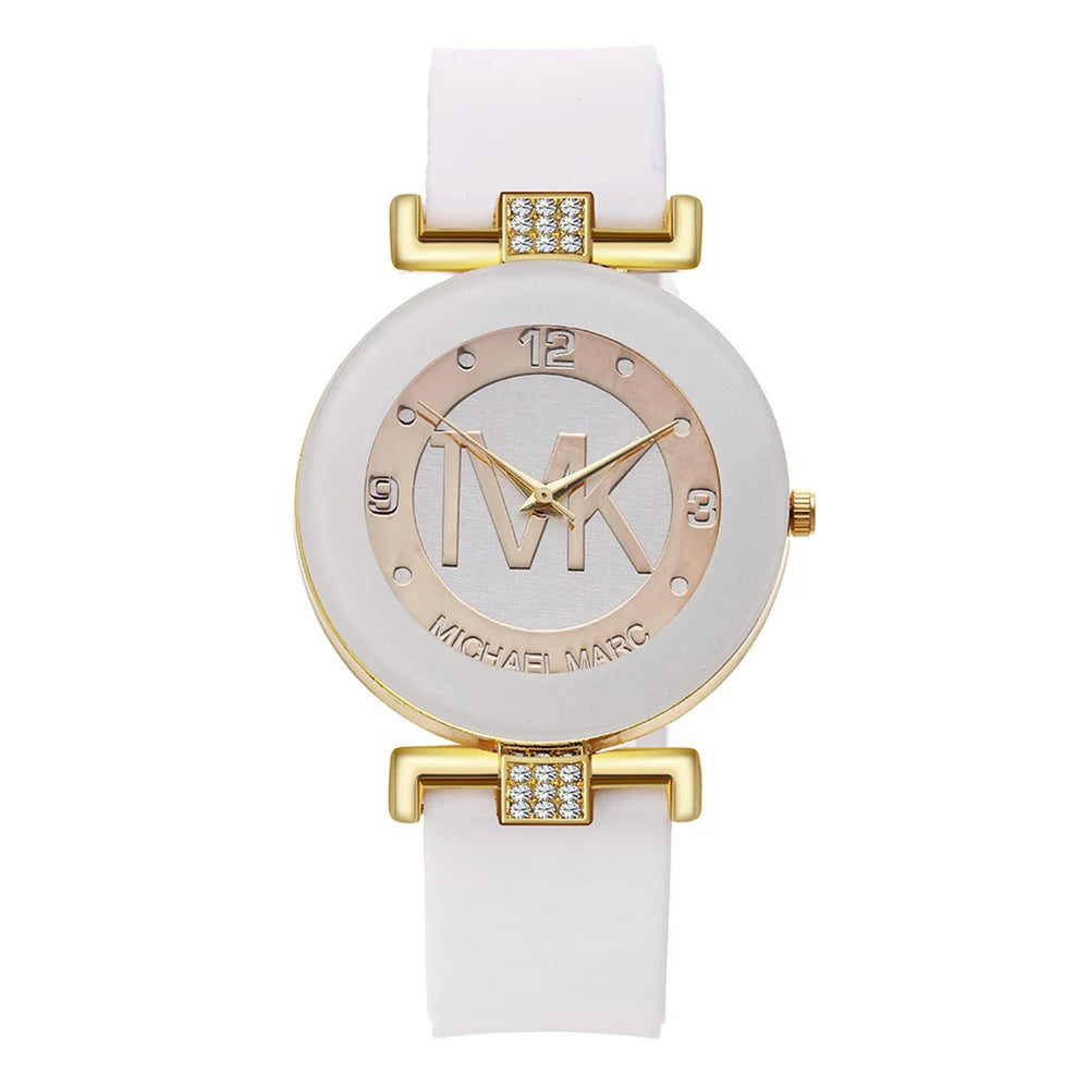 Reloj de Mujer TVK de Lujo – Diseño Elegante con Diamantes