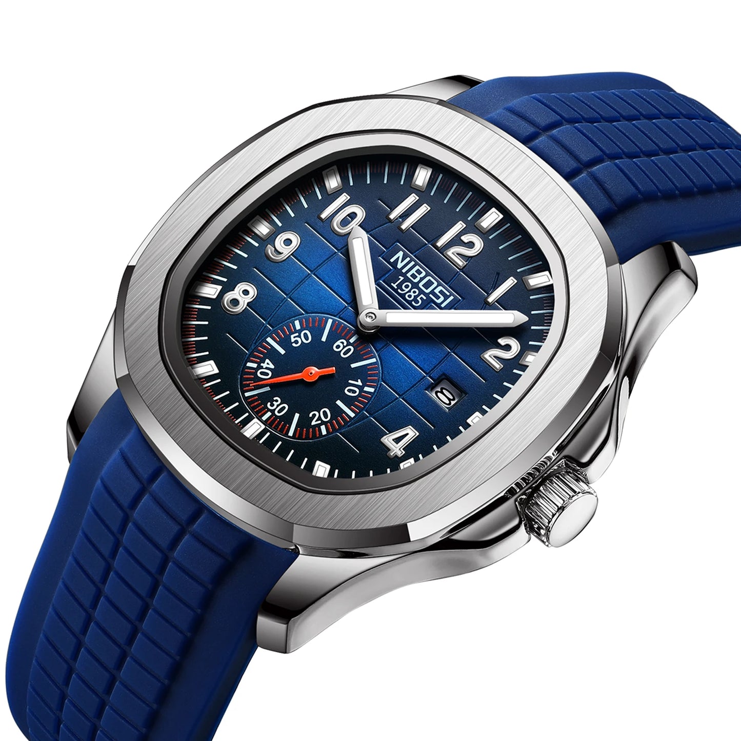 Reloj casual  para hombre cuarzo de lujo estilo resistente al agua