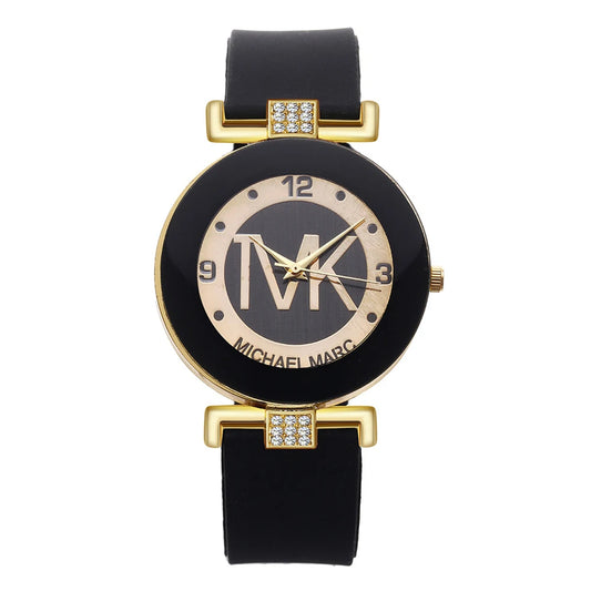 Reloj de Mujer TVK de Lujo – Diseño Elegante con Diamantes