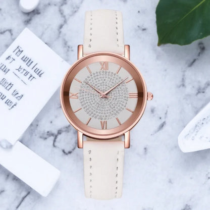 Reloj de Mujer Cielo Estrellado – Elegante reloj de cuarzo