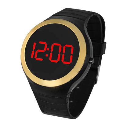 Reloj deportivo electrónico, diseño simple e informal ideal