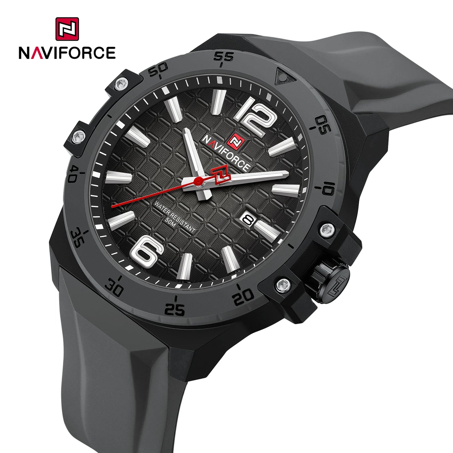 Luvo Luminar Steel – Reloj Premium Luminoso de Acero Inoxidable
