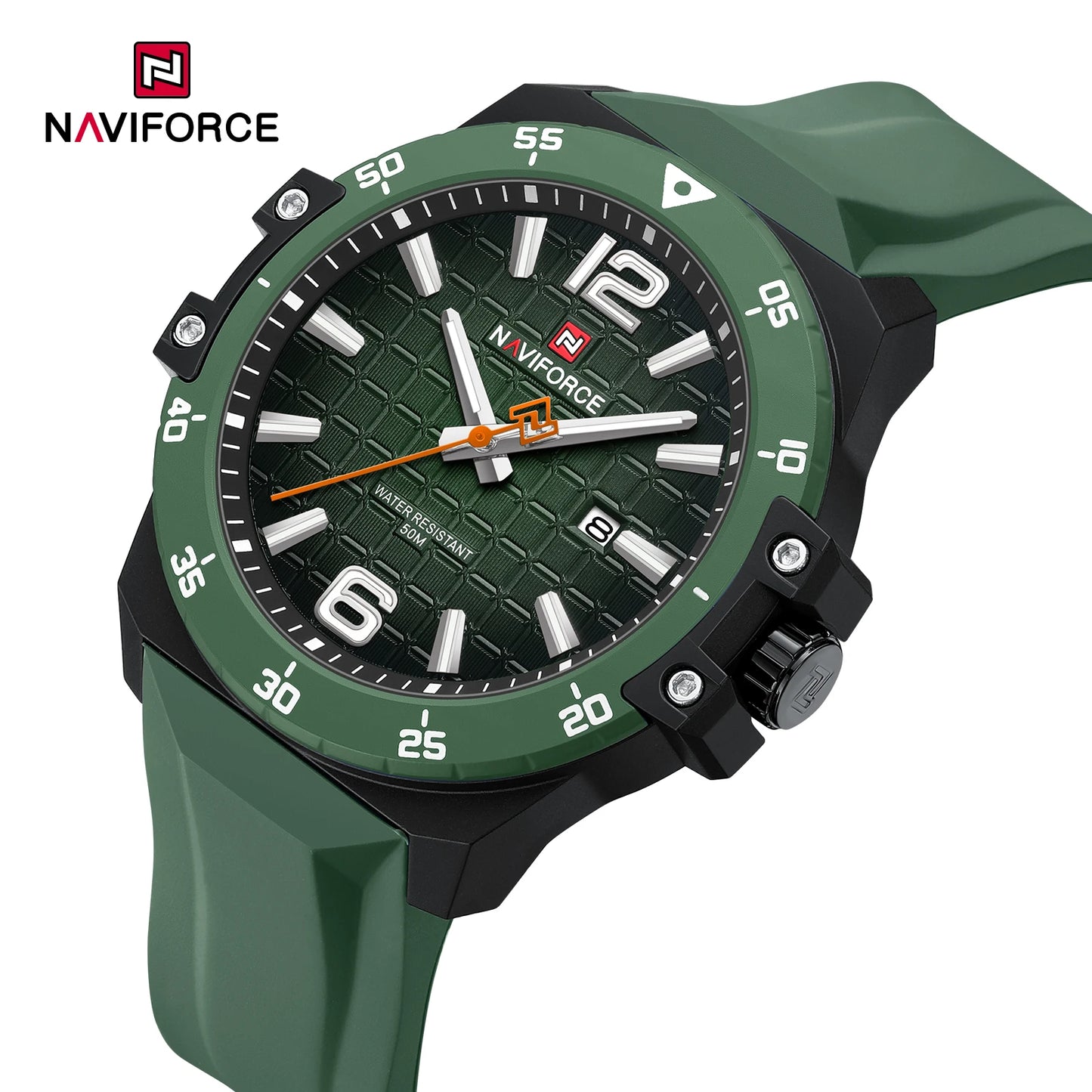 Luvo Luminar Steel – Reloj Premium Luminoso de Acero Inoxidable