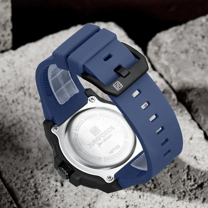 Luvo Luminar Steel – Reloj Premium Luminoso de Acero Inoxidable