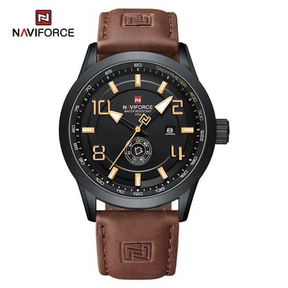 Luvo Heritage PU – Reloj Clásico de Lujo con Correa de Cuero PU