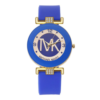 Reloj de Mujer TVK de Lujo – Diseño Elegante con Diamantes