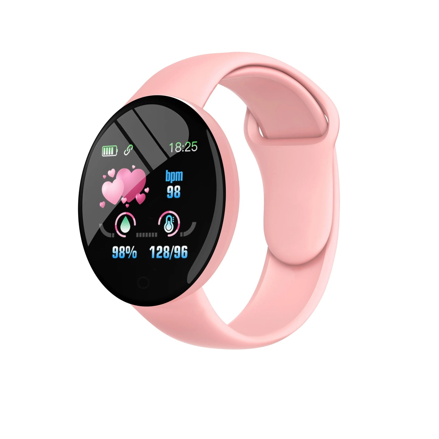 Reloj Inteligente D18 Unisex – Smartwatch Deportivo Bluetooth