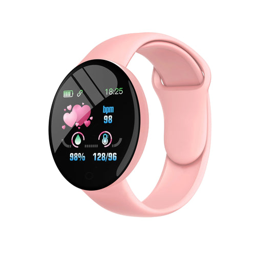 Reloj Inteligente D18 Unisex – Smartwatch Deportivo Bluetooth