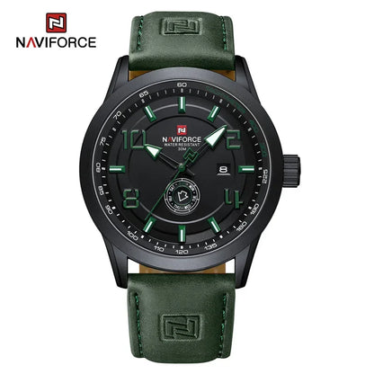 Luvo Heritage PU – Reloj Clásico de Lujo con Correa de Cuero PU
