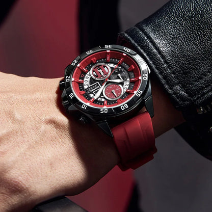 Reloj deportivo para hombre resistente al agua