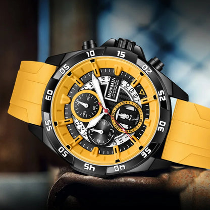 Reloj deportivo para hombre resistente al agua