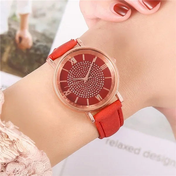 Reloj de Mujer Cielo Estrellado – Elegante reloj de cuarzo