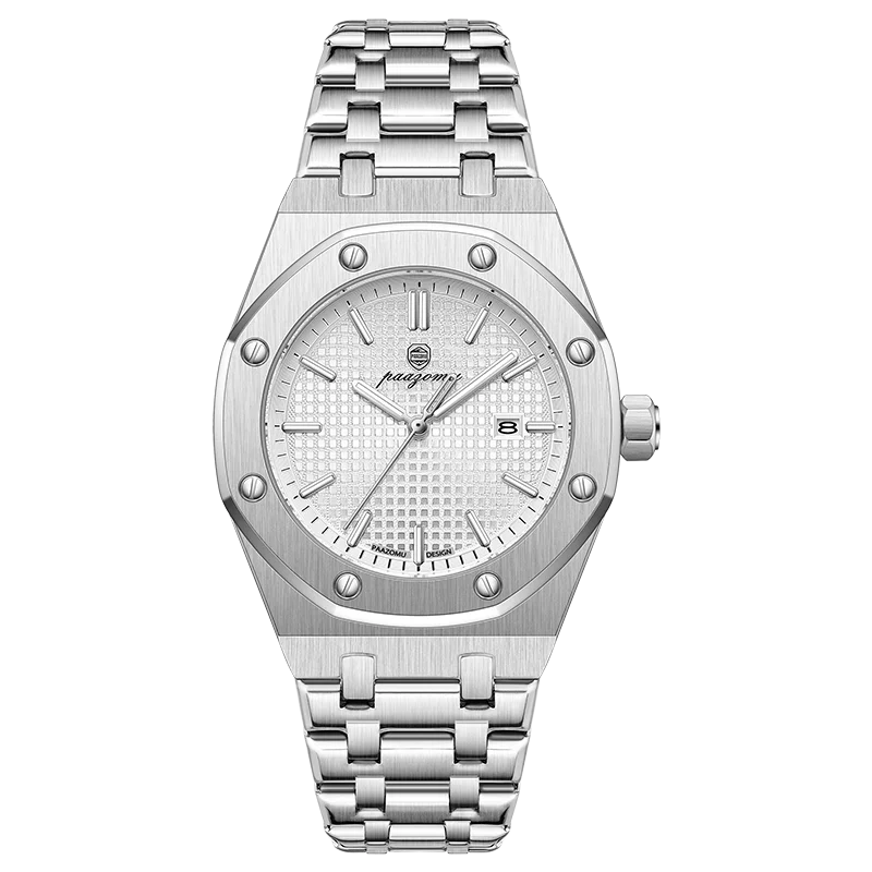 Reloj de Cuarzo PAAZOMU para Hombre